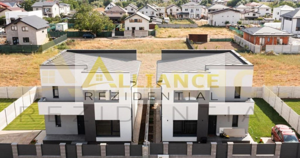 Casa individuala - 4 camere - teren 455 mp