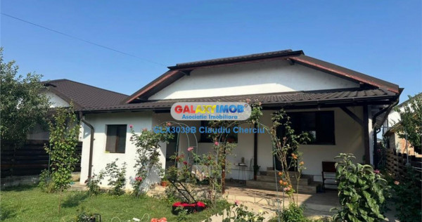 Buftea-Samurcasi,casa parter, constructie noua