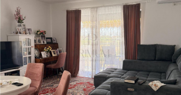 GIROC - APARTAMENT 2 CAMERE - etaj 1, lift, centrala proprie