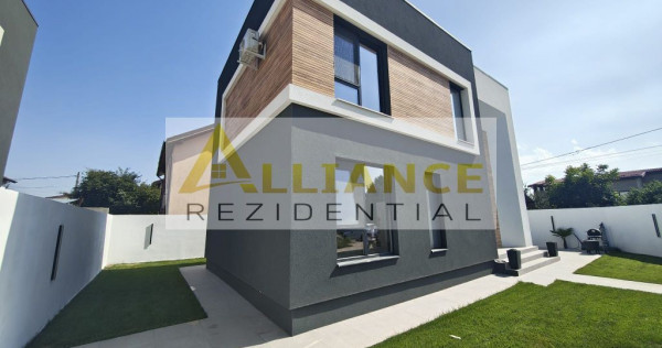 Casa premium cu piscina incalzita | 5 camere | Teren 280 mp