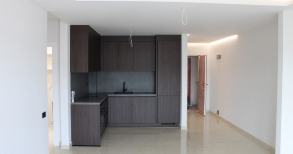 Apartament cu 2 camere, 60.84 mp + balcon 11.94 mp | 2 băi