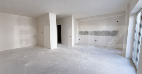 Apartament 1 cameră, 42 mp, parcare subterană, zona Baciu