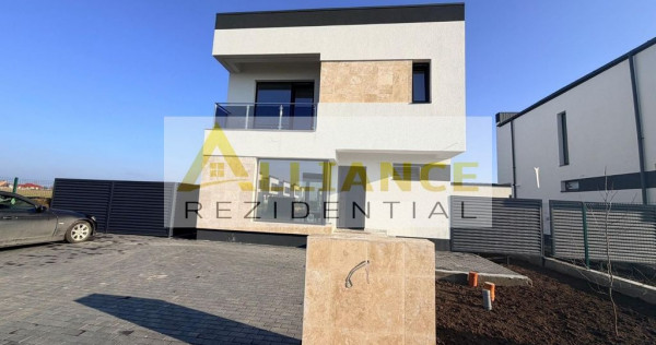 Casa individuala 4 camere 3 bai | Comuna Berceni&nbsp;| Teren...