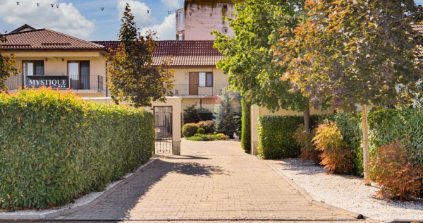 Pensiune modernă de v&acirc;nzare, afacere funcțională, profitabilă Micalaca