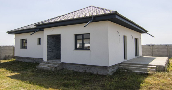 SABARENI | CASA NOUA | PARTER + MANSARDA | 4 CAMERE | 2 B...