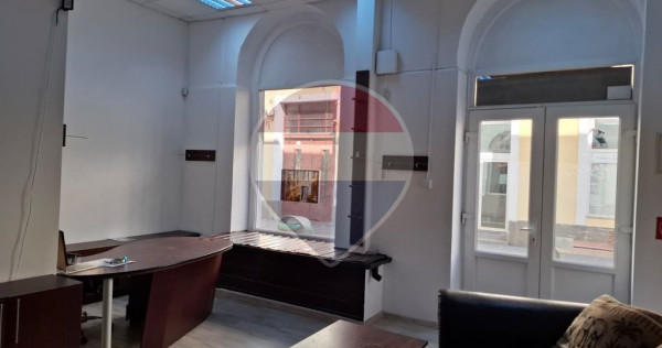 Spațiu comercial de &icirc;nchiriat, 35 mp, &icirc;n zona Ultracentral