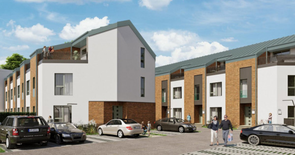 Duplex modern &icirc;n zona Kamsas | Predare la alb
