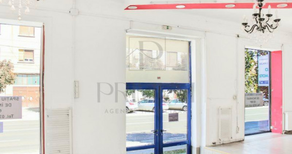 Spatiu comercial cu vitrina si trafic pietonal - Brancoveanu
