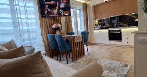 Apartament 2 camere 43MP+ terasa 12MP, Zona Terra, Floresti