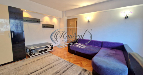 3 camere mobilat, Piata Cipariu