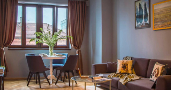 Apartament de LUX la prima inchiriere in Zona Centrala | Clu
