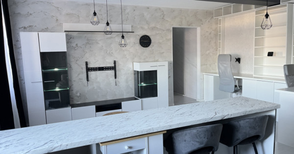 Apartament 2 camere, 50mp, parcare subterana, terasa | zona