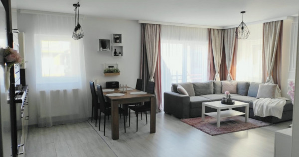 Apartament 2 camere, 58mp, balcon, parcare | zona Florilor,