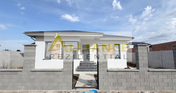 Casa Individuala - 4 camere - 2 bai - 402mp teren