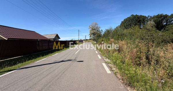 Teren intravilan 704 mp, toate utilitățile &ndash; Moșoaia