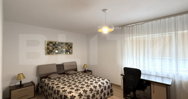 Apartament spațios cu 2 dormitoare, decomandat, zona UMF