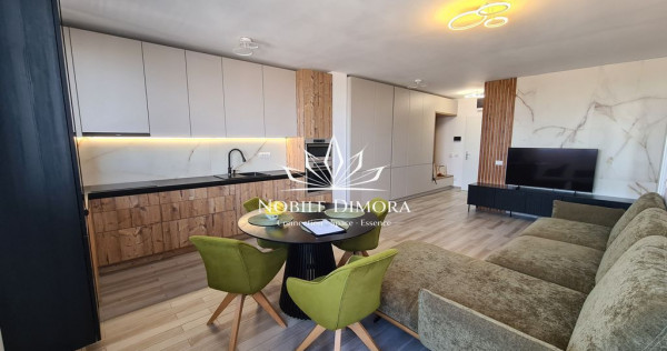 ISHO - Apartament modern cu 2 camere - vedere panoramica