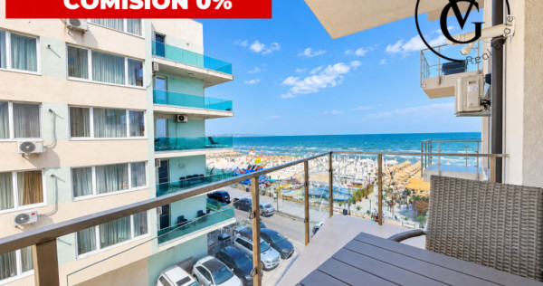 Studio cu vedere frontala la mare | Mamaia Nord | Beach Resi