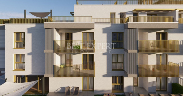 2 Camere Decomandat cu Terasă de 45 mp | Bloc Boutique | &Icirc;