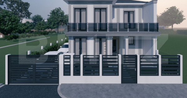 Casă P+M, 133.10 mp, 400 mp teren, zona Giarmata - Vii