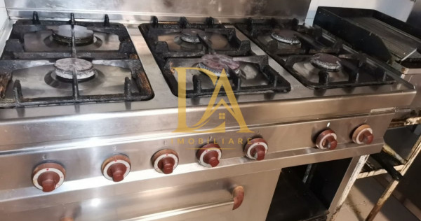 SPAȚIU COMERCIAL 110 MP PRETABILE CATERING