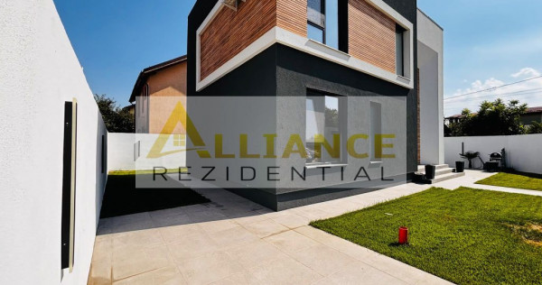 VILA premium cu piscina incalzita | 5 camere | Teren 280 m