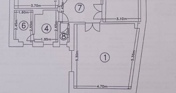 Apartament 3 camere Central
