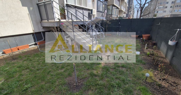 METROU BERCENI -APARTAMENT 2 CAMERE CU GRADINA