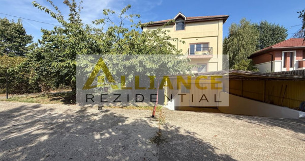 CASA INDIVIDUALA CU POTENTIAL COMERCIAL &ndash; CATELU, STRAD...