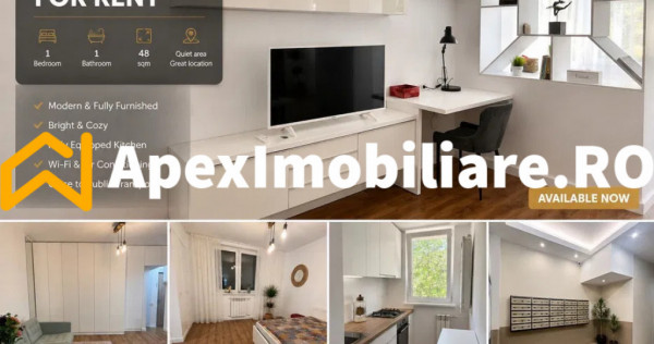 Apartament 2 camere de inchiriat Domenii București | ApexIm