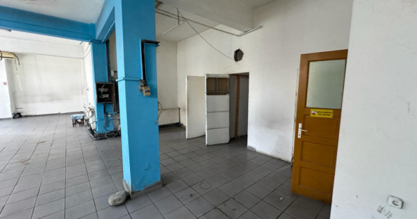Spatiu comercial zona Centrala cu vad pietonal 130mp