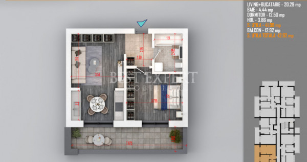 2 Camere | Ideal Investiei | 10 Min. Metrou Nicolae Teclu |