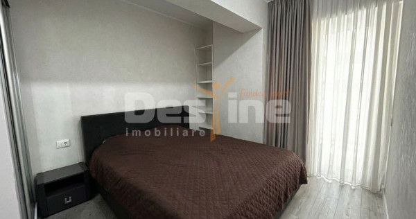Apartament modern, 2 camere, compartimentare open space, 47mp Copou
