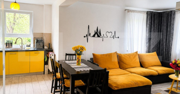 Apartament 3 camere, etajul 2 | parcare inclusa | Tractorul