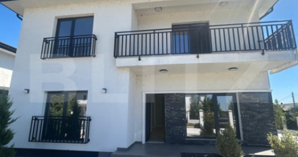 Vila de vanzare, 300 mp, teren 650 mp, zona Crevedia