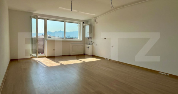 Apartament 2 camere, 47 mp + balcon, &icirc;ncălzire &icirc;n pardose