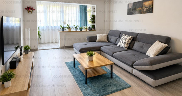 Apartament 2 camere | Semidecomandat | 49 mp | Zona Vlahuta