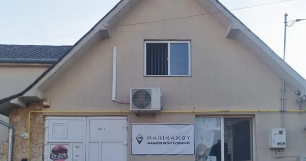 Vand/schimb hala industriala + apartament Santandrei/Bihor