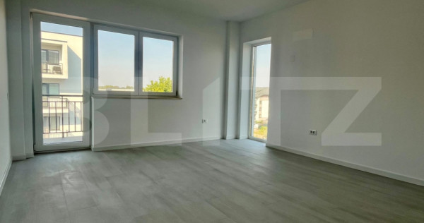 Apartament 3 camere, 78.7 mp, parcare + boxa, zona Tractoru