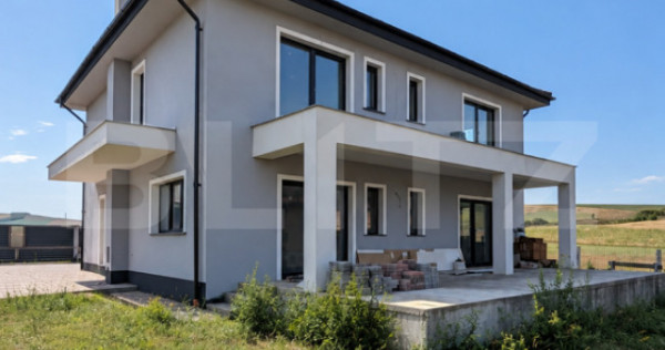 Casa individuala, 177.5 mp, 480 mp teren, zona Jucu de Sus