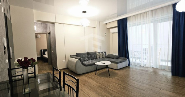 Apartament cu 2 camere Mamaia Nord, primul rand la mare, ...