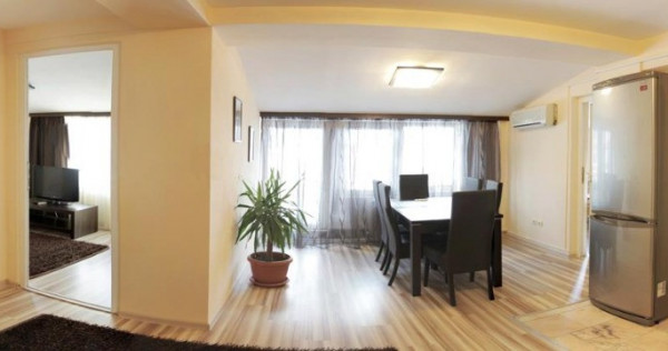 Faleza nord/delfinariu - de inchiriat apartament 3 camere