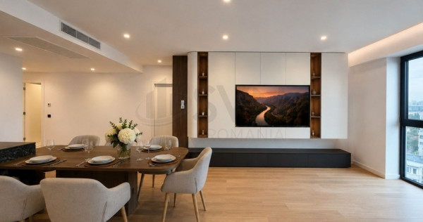 Apartament 4 camere I Parcare I One Herastrau Towers
