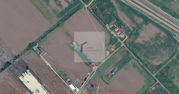 Teren intravilan 700MP Bragadiru, deschidere 33m | Potențial eco-house
