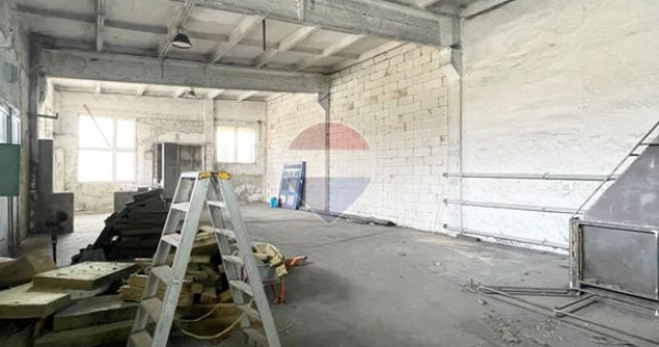 Spațiu industrial de depozitare la Indagrara - 255mp