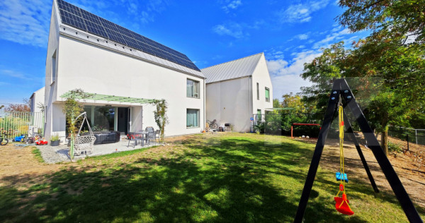 Casa in stil scandinav 4 camere finisata+mobilata - Colina P