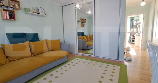 Exclusiv! Apartament 2 camere, 44 mp, zona Tineretului