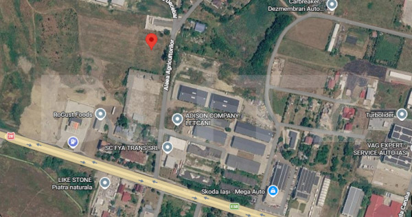 Teren intravilan, 15000 mp, zona Letcani - Zeelandia