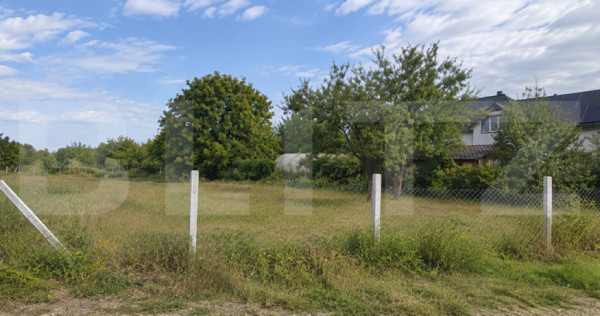 Teren intravilan, 850 mp de vanzare, zona Unirea