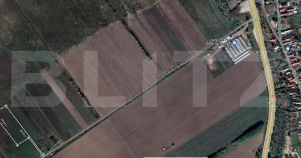Teren extravilan, 6000 mp, zona sere Beharca